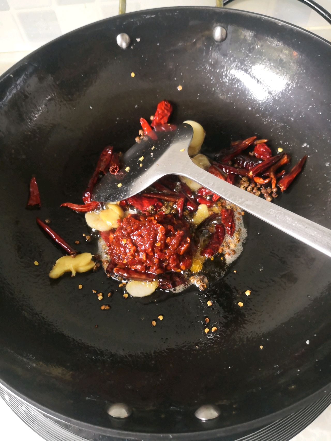 干锅香辣虾