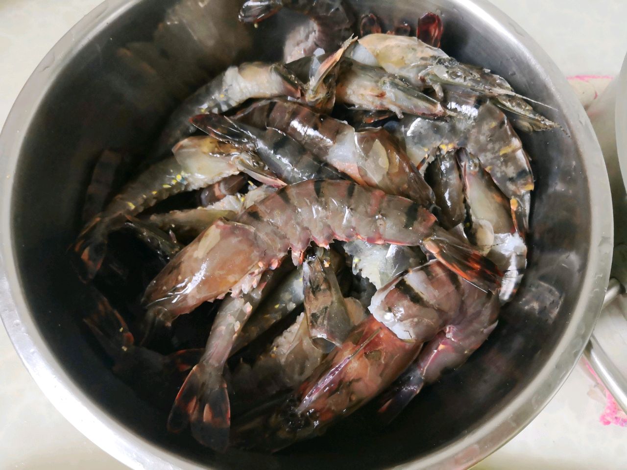 干锅香辣虾