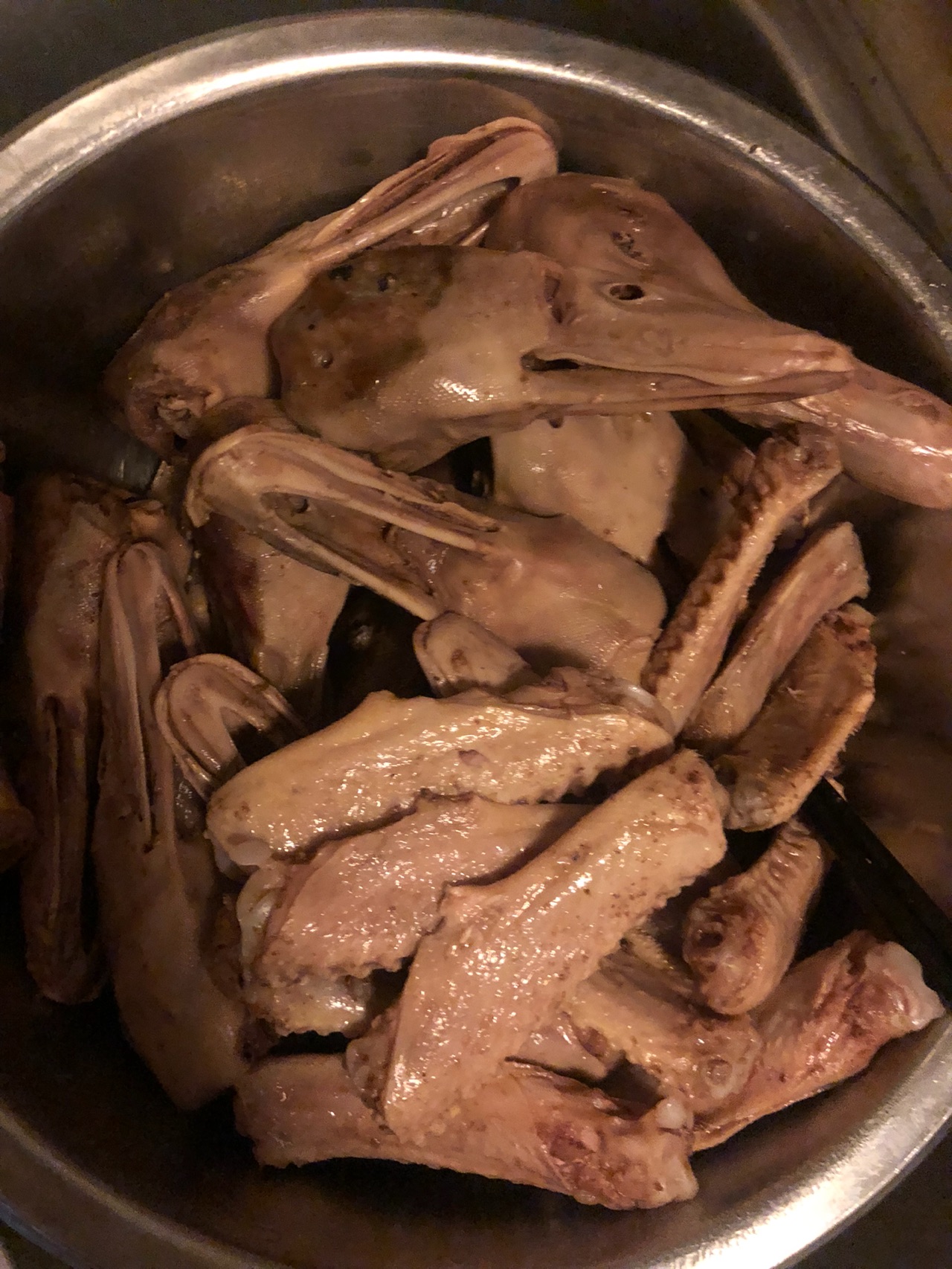 干锅鸭头翅组合