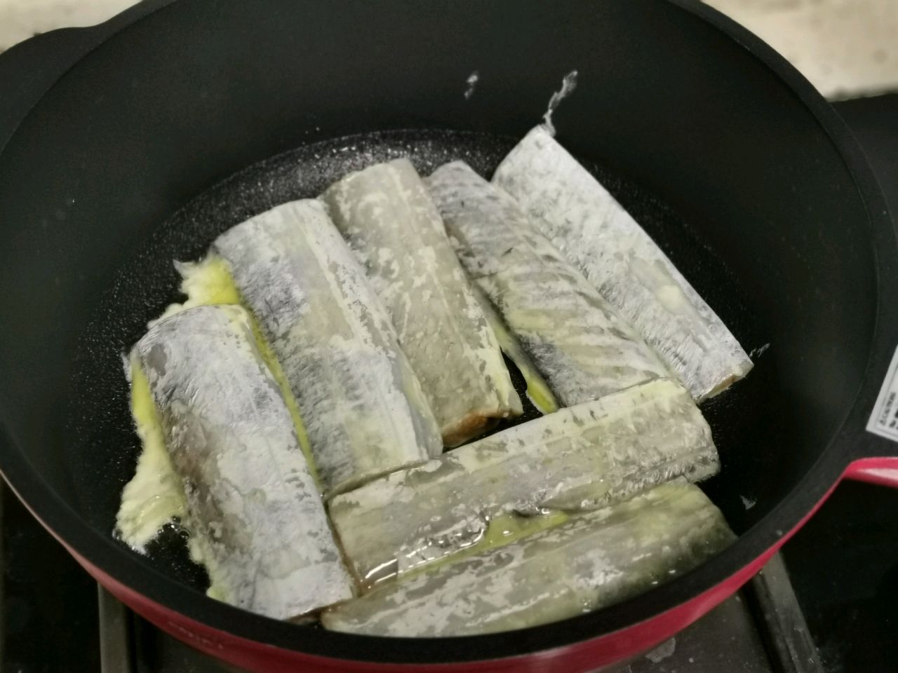 干煎带鱼