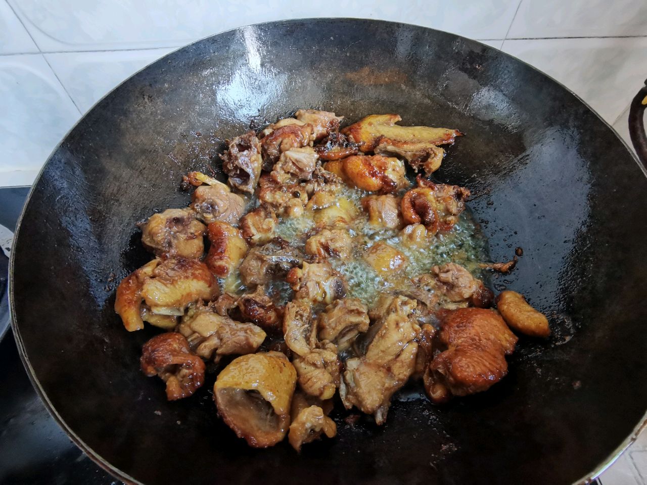 干煎鸡
