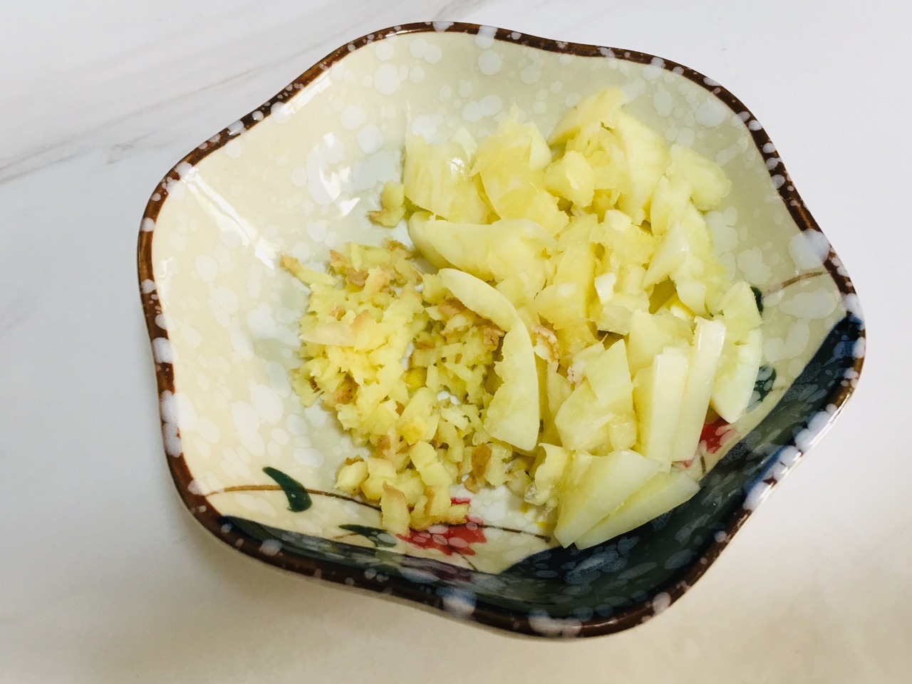 甘蓝粉条小虾皮