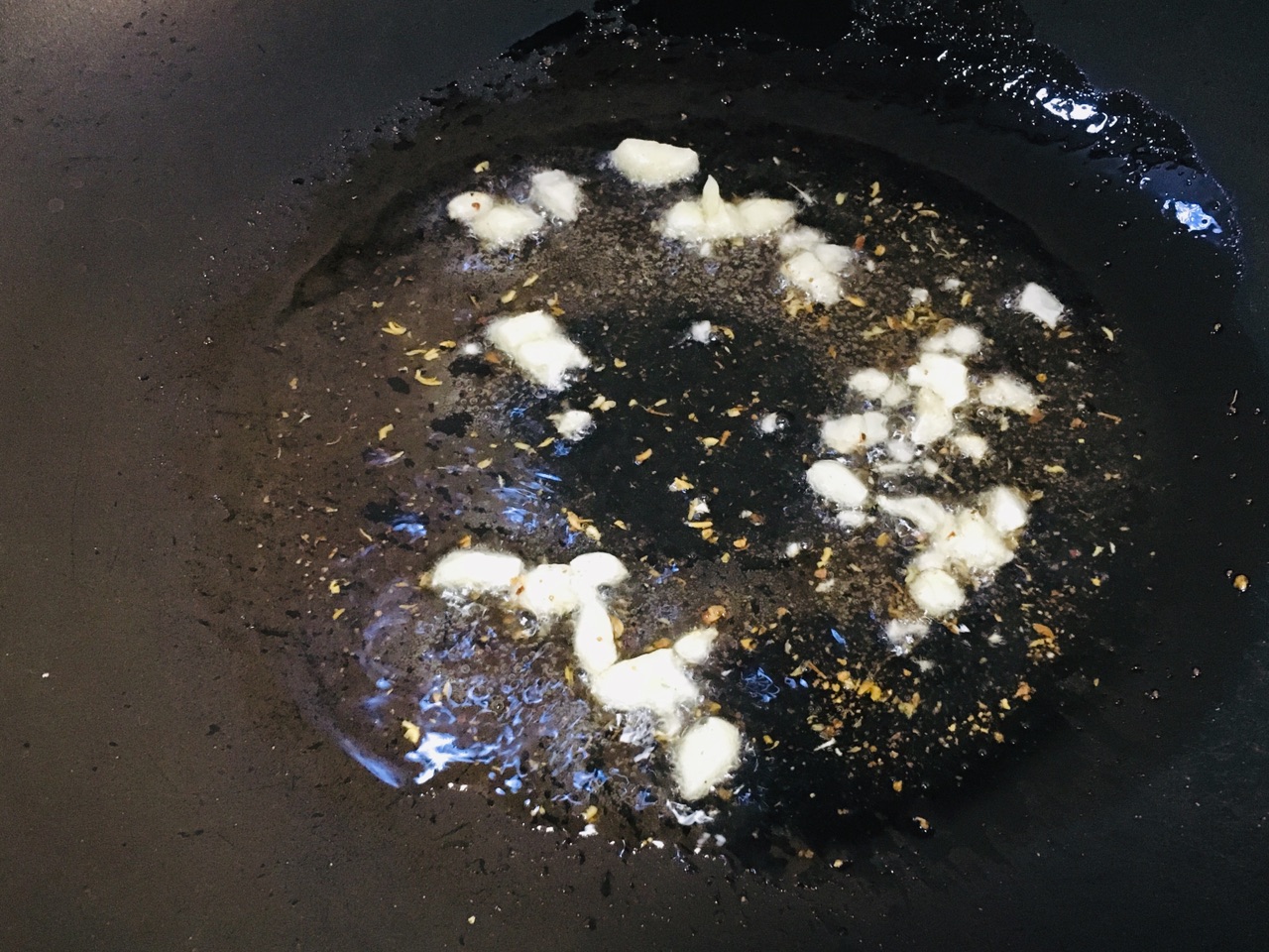 甘蓝粉条小虾皮