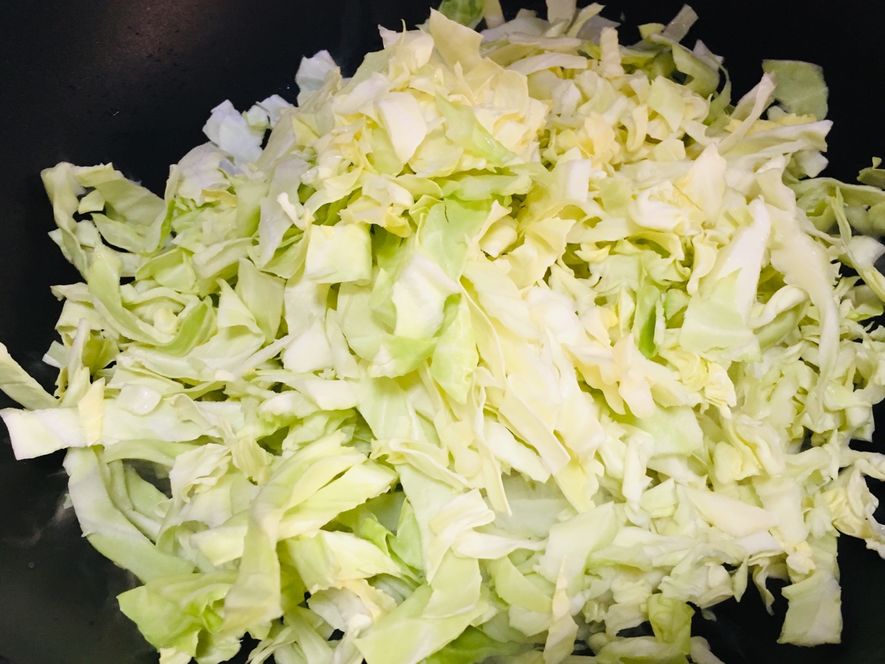 甘蓝粉条小虾皮