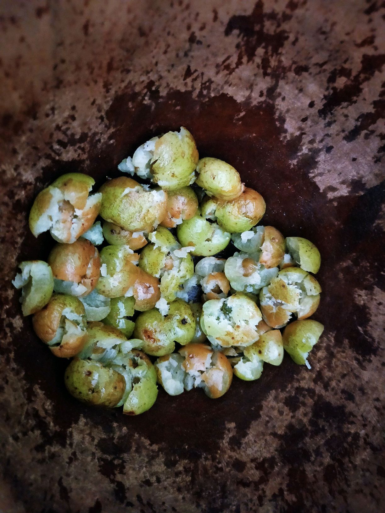 橄榄果炒鸡