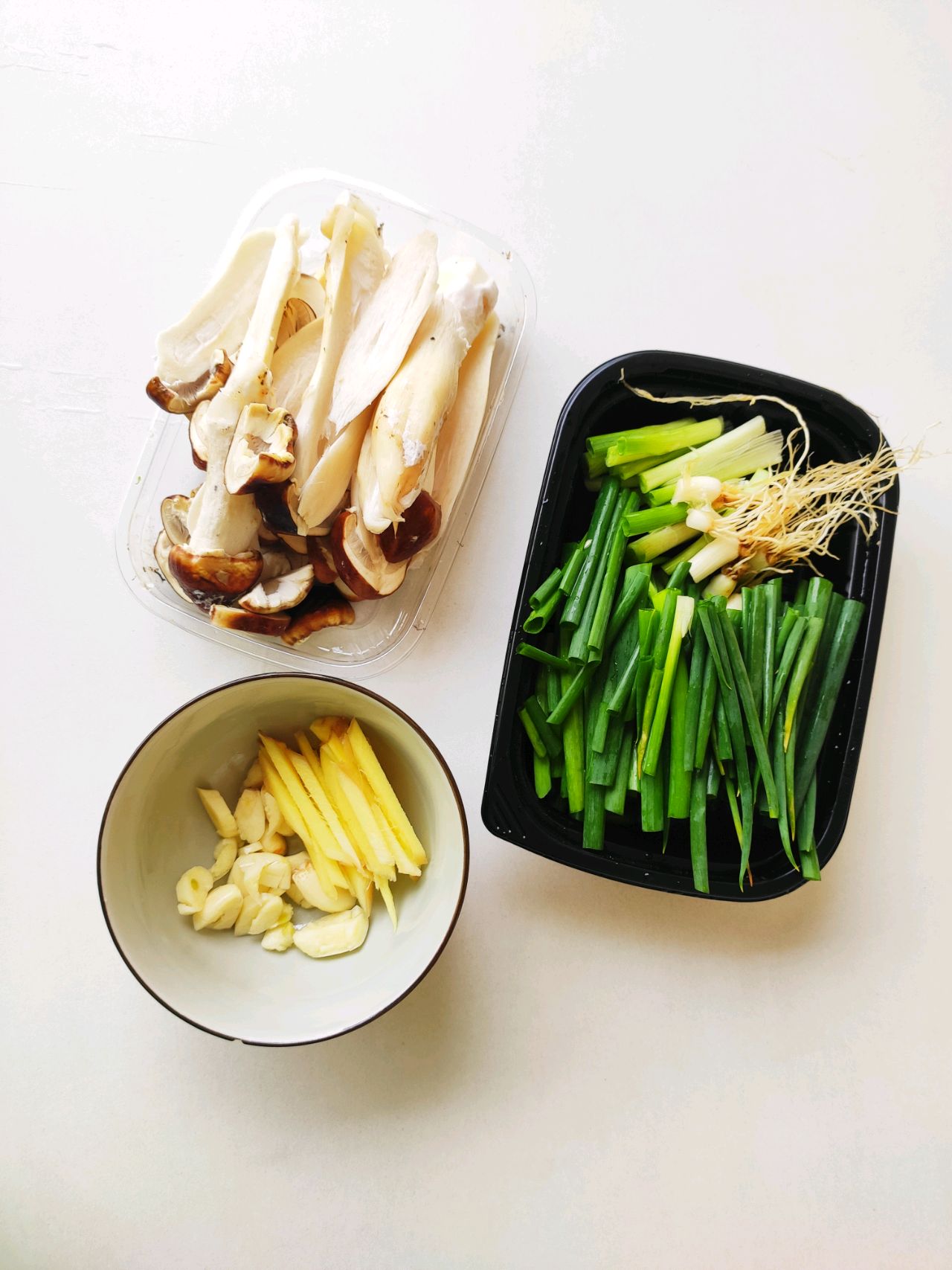 橄榄油葱香姬松茸