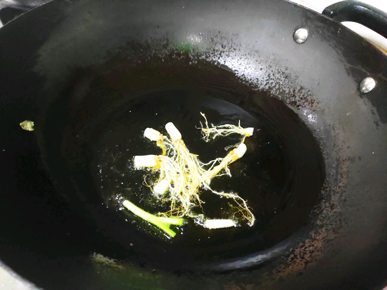 橄榄油葱香姬松茸