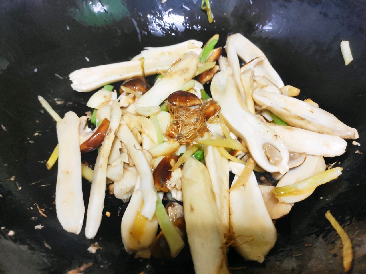 橄榄油葱香姬松茸
