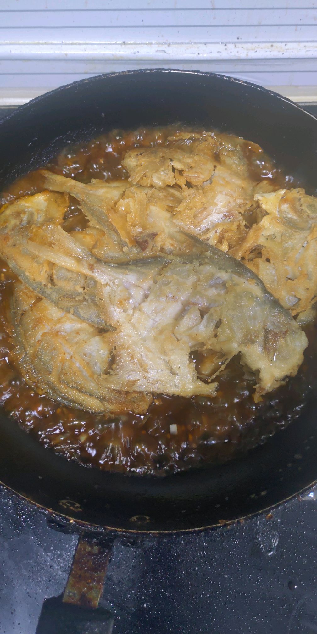 干烧鲳鱼