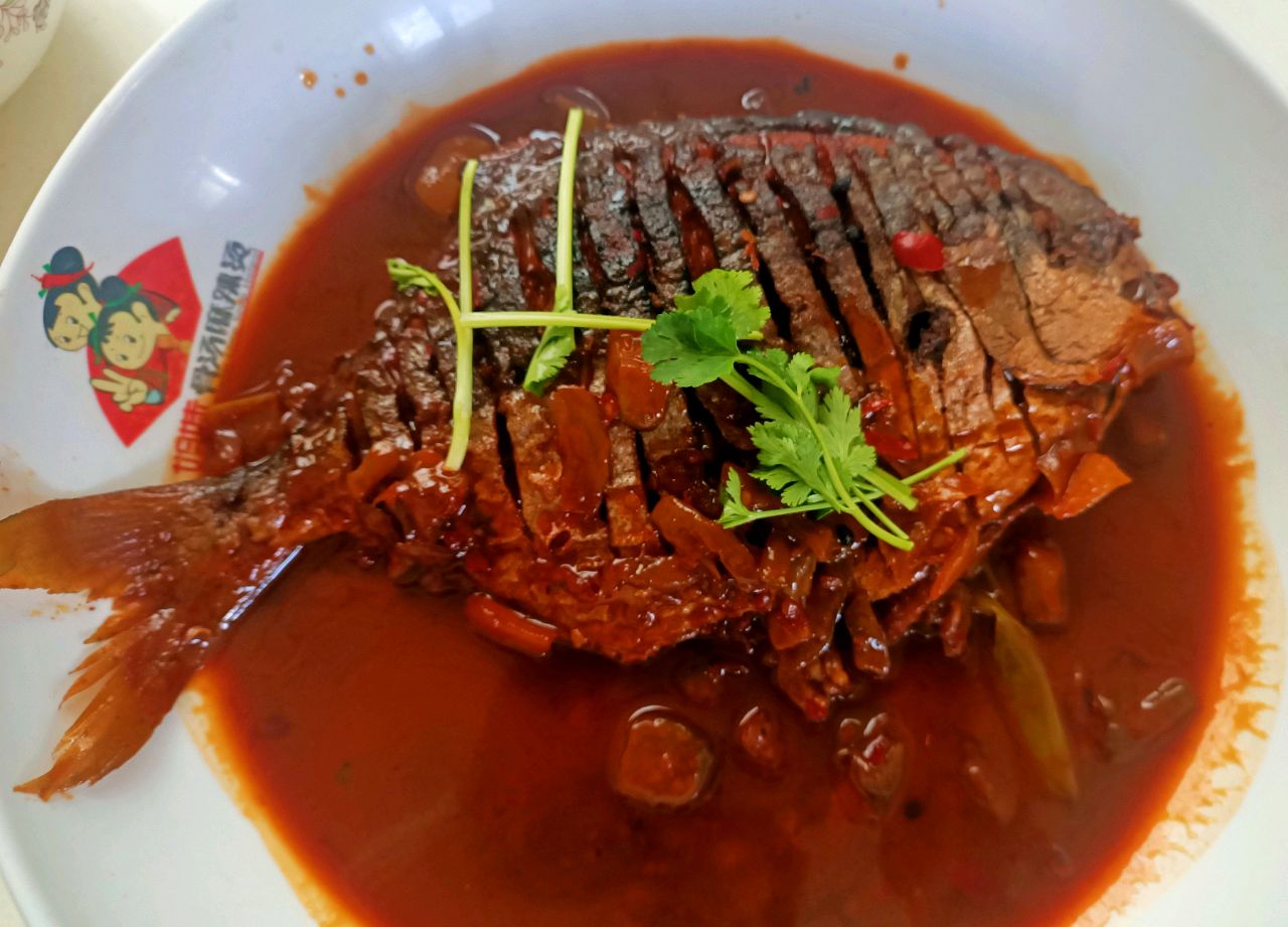 干烧鲳鱼