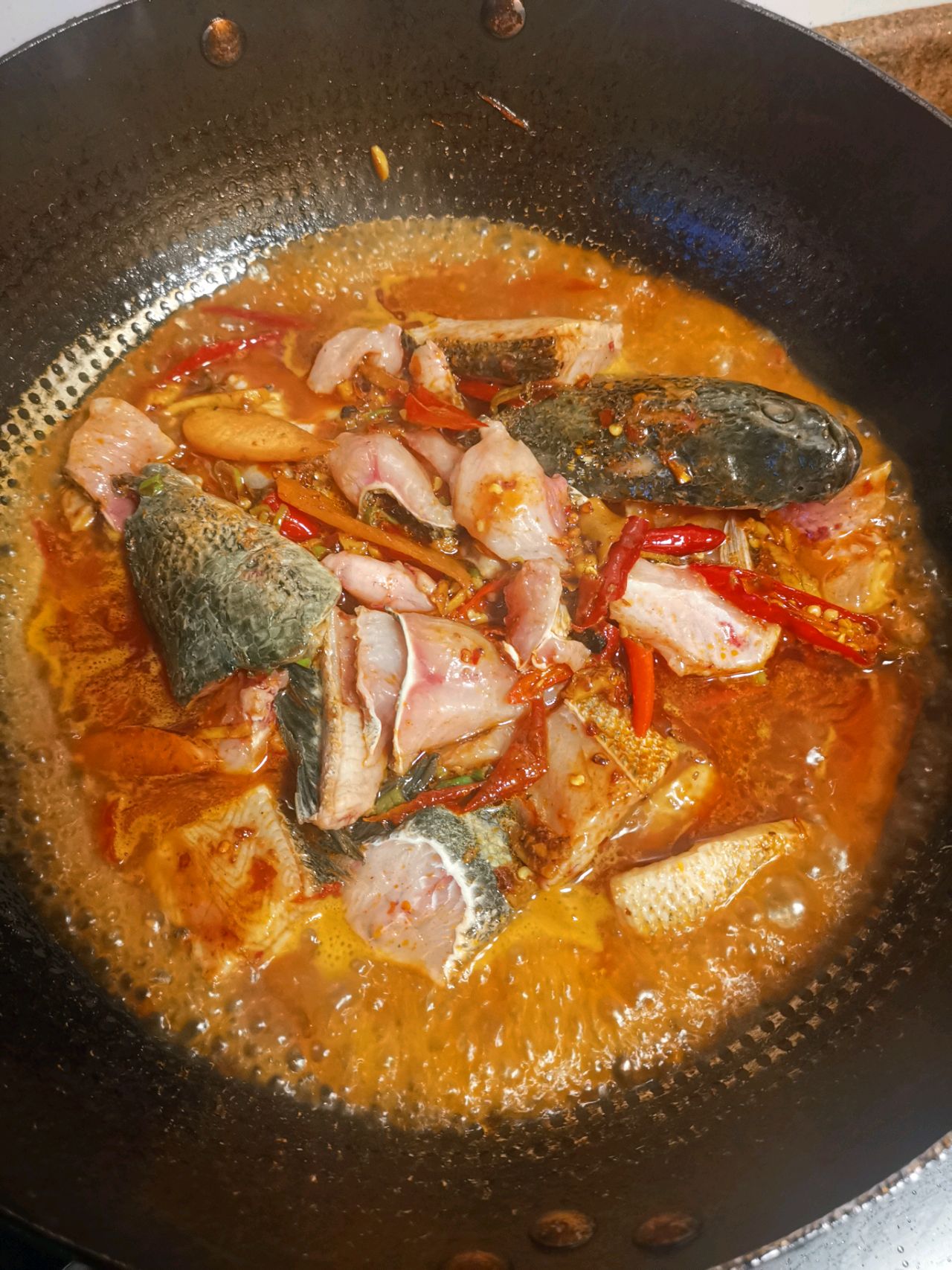 干烧豆腐鲑鱼