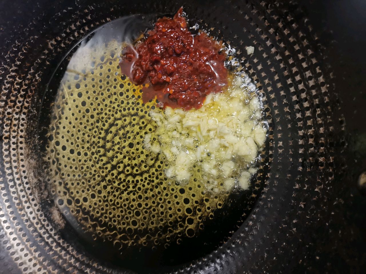 干烧豆腐鲑鱼