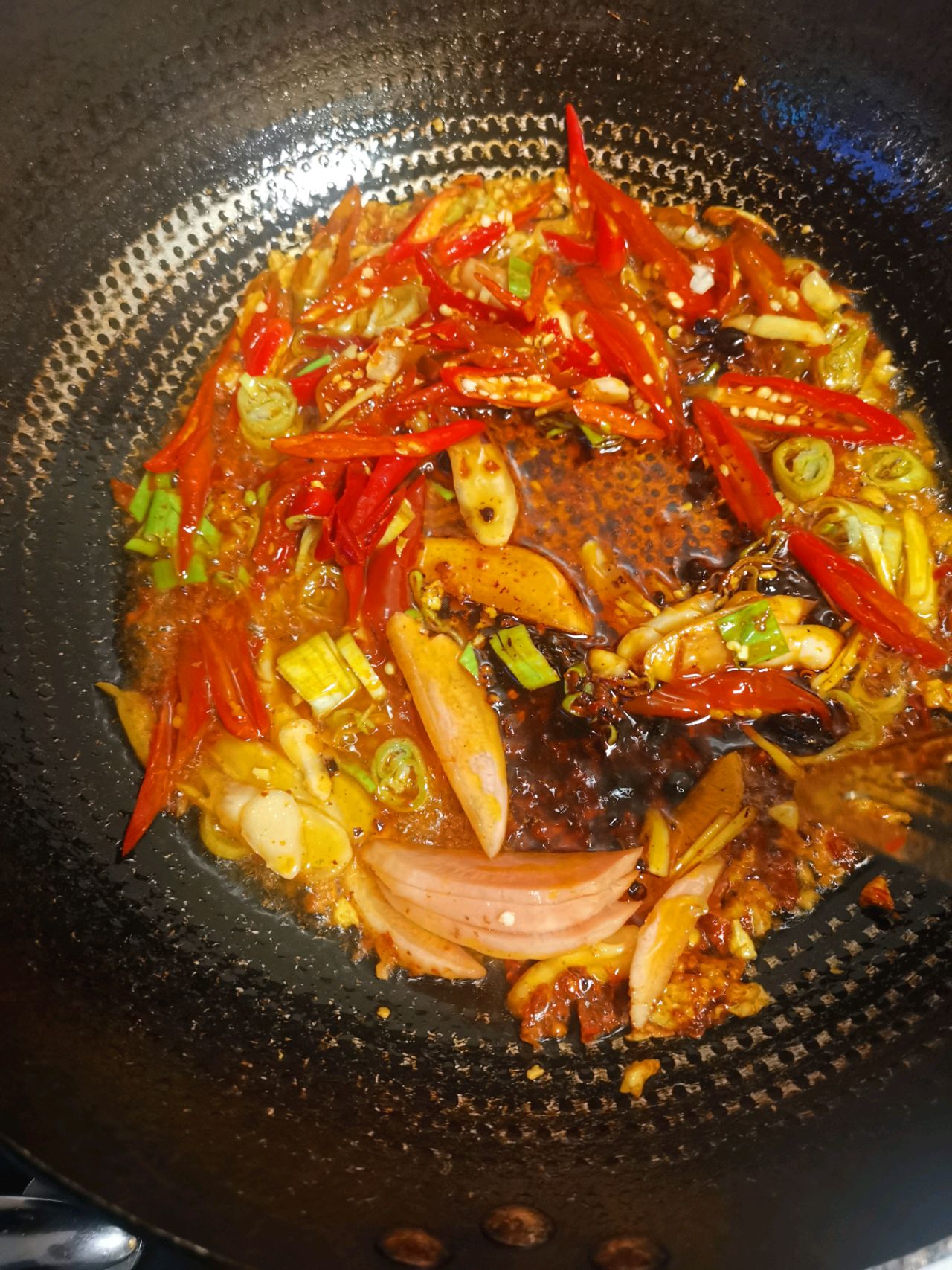 干烧豆腐鲑鱼