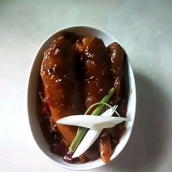 干烧小黄鱼