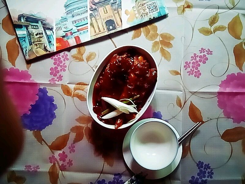 干烧小黄鱼