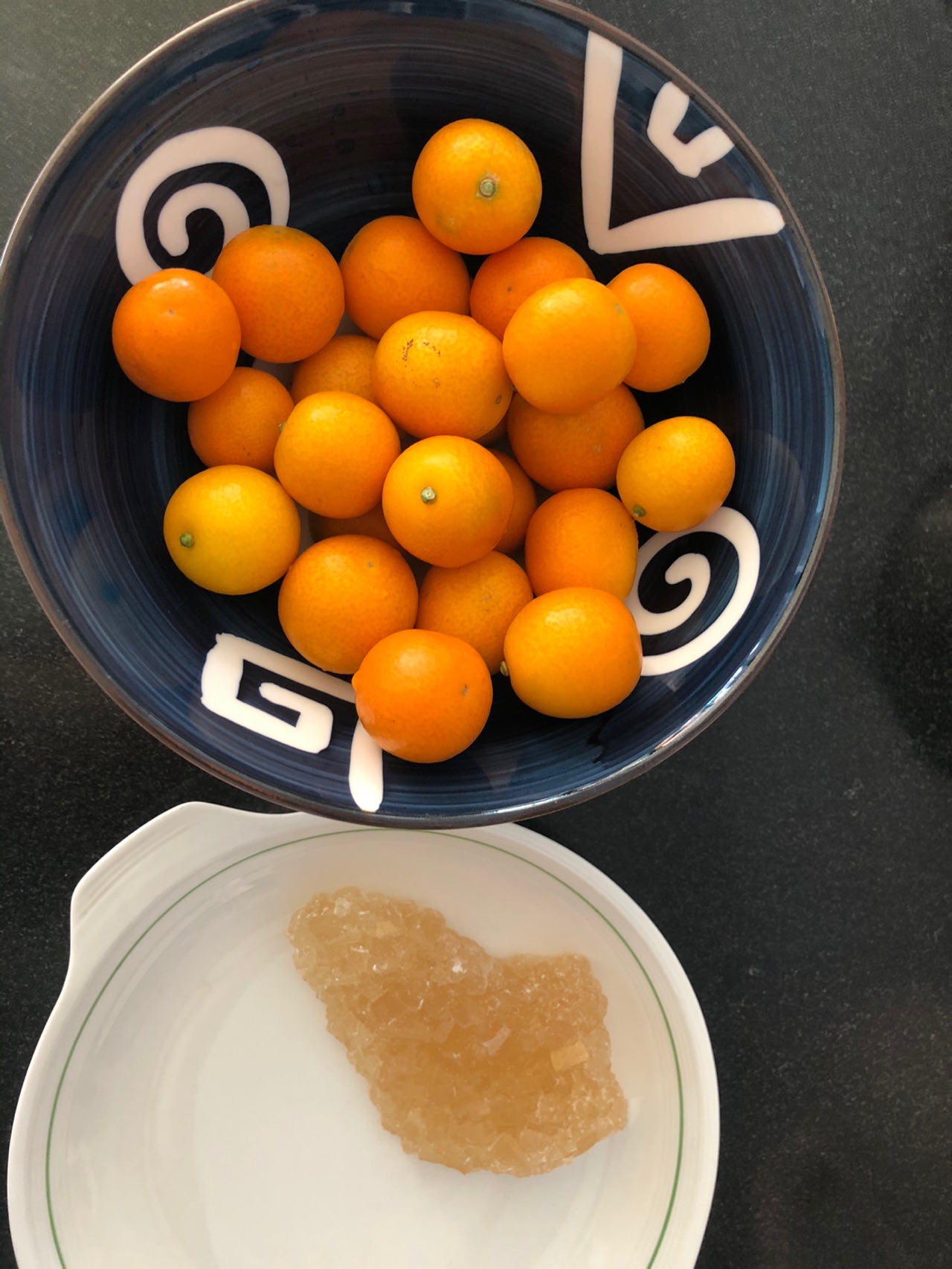 甘香润肺的金桔膏