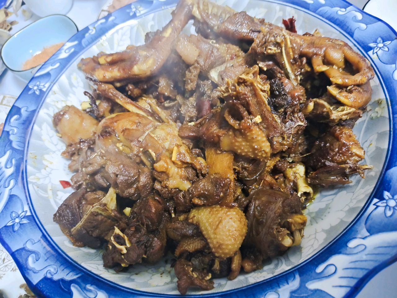 干压大鹅