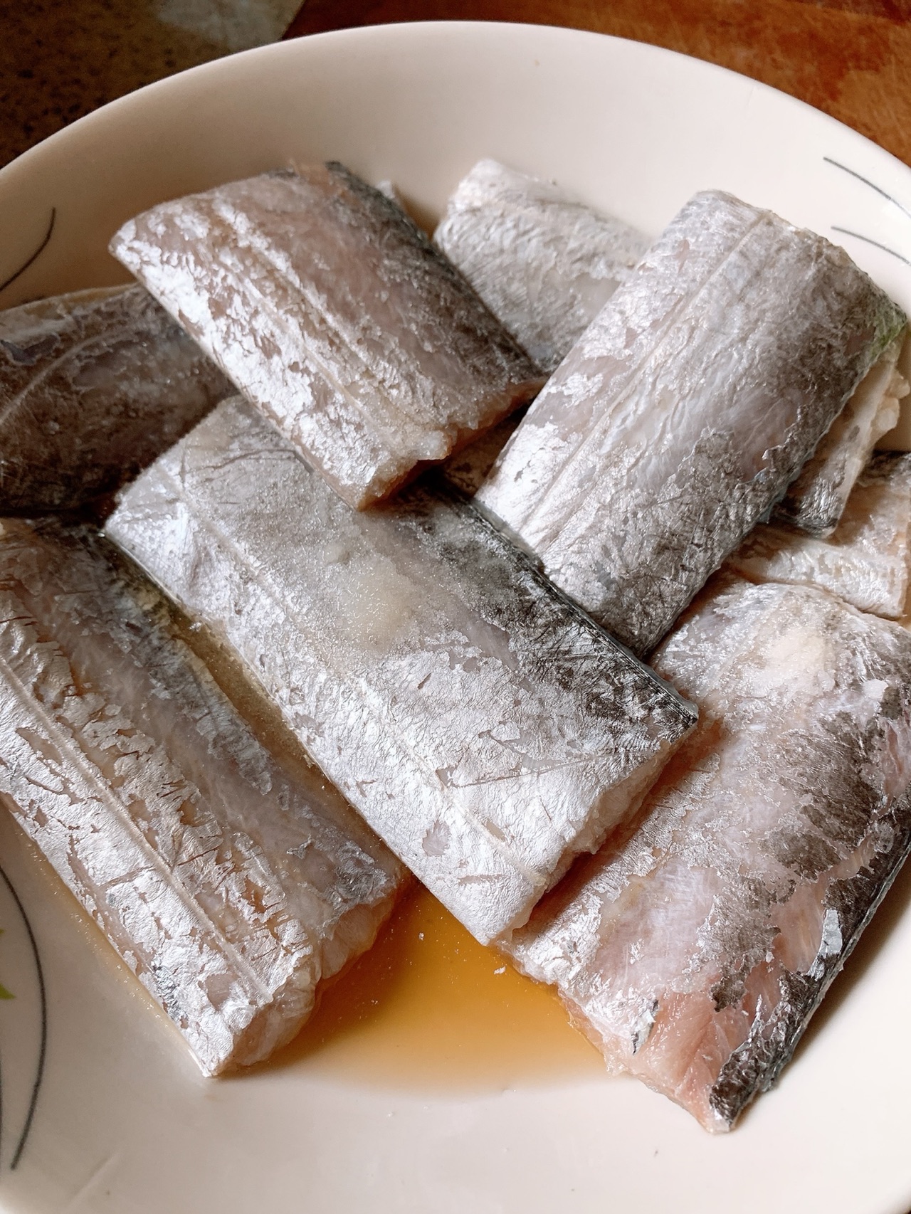 干炸带鱼