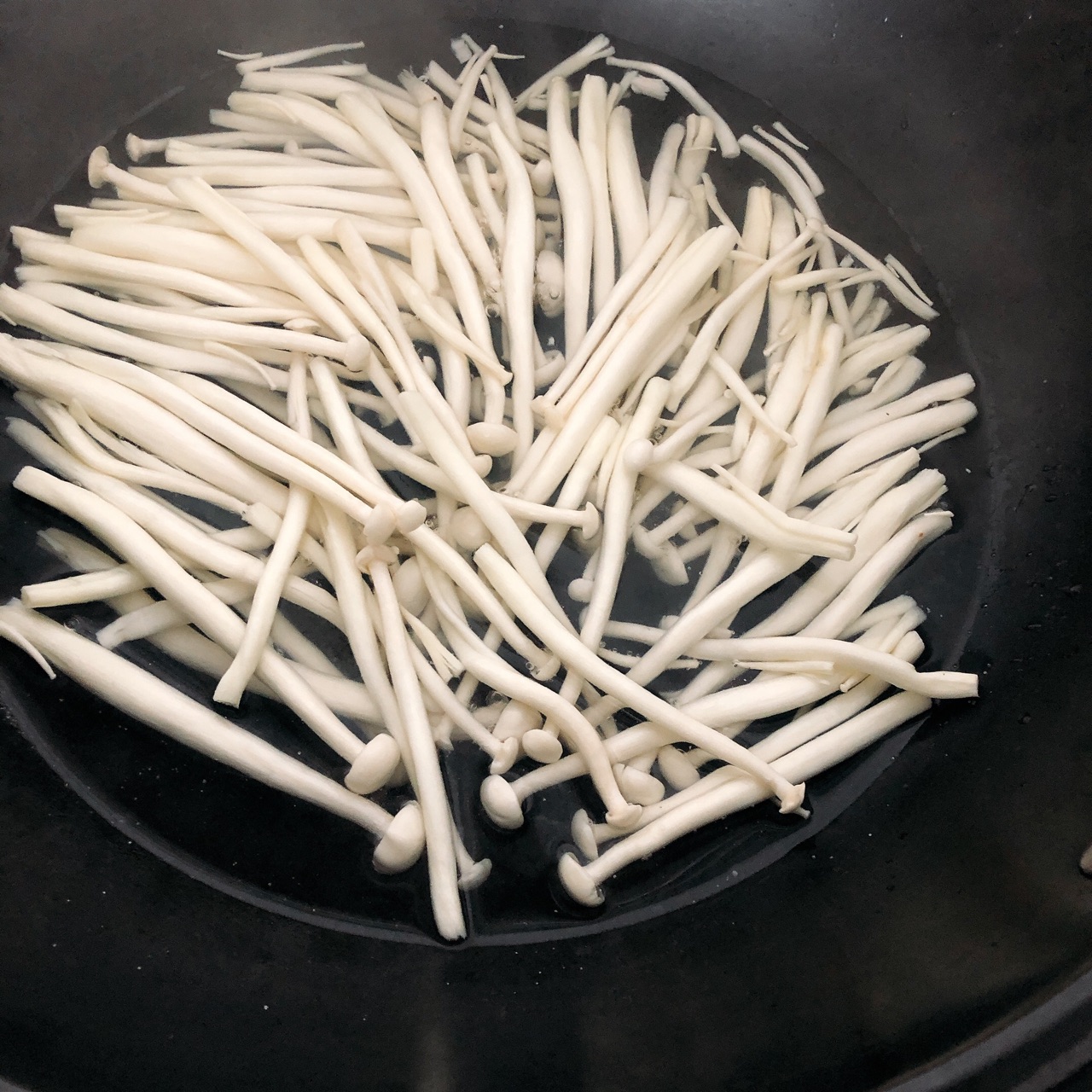 干炸海鲜菇