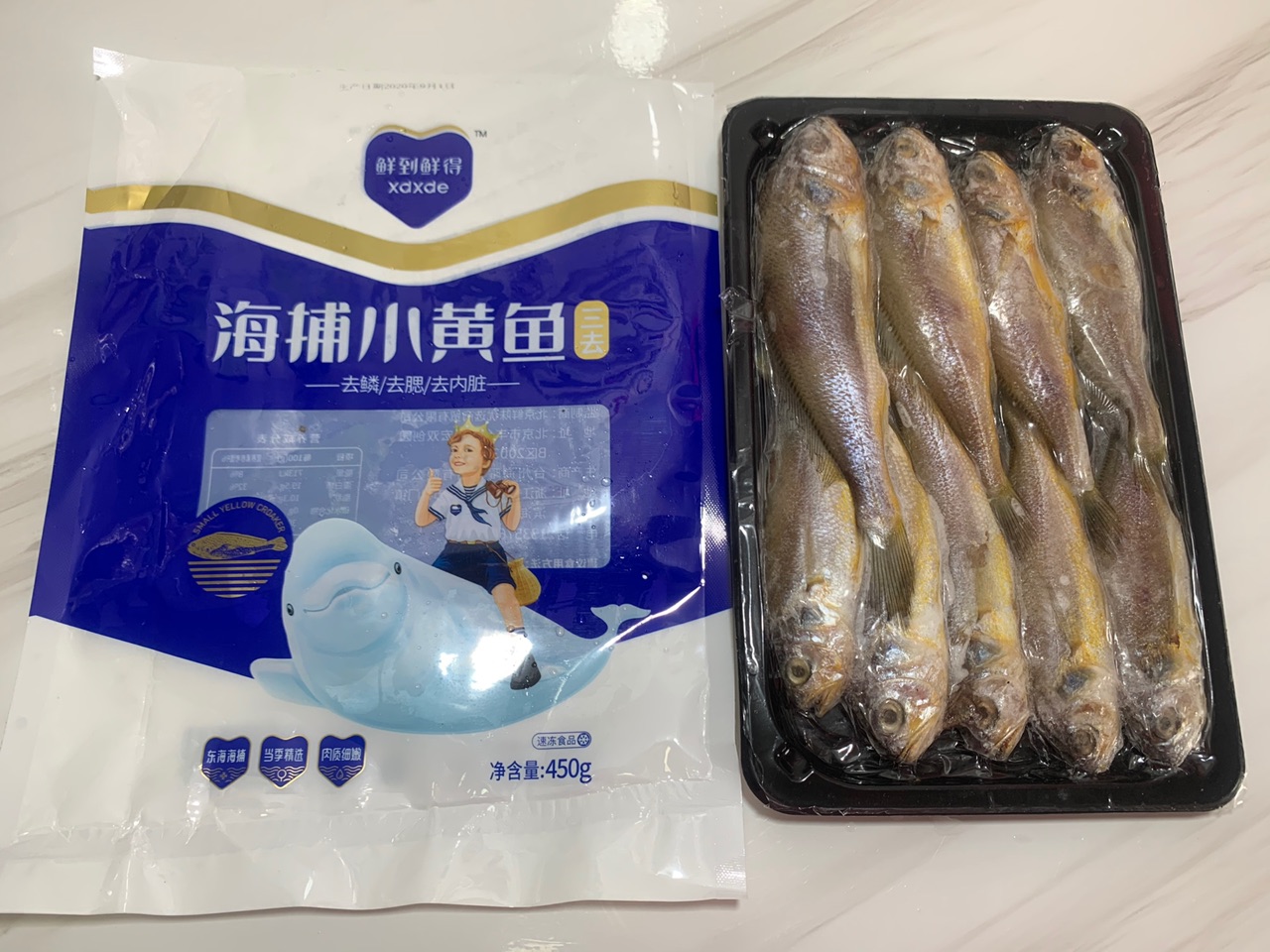 干炸香酥小黄鱼