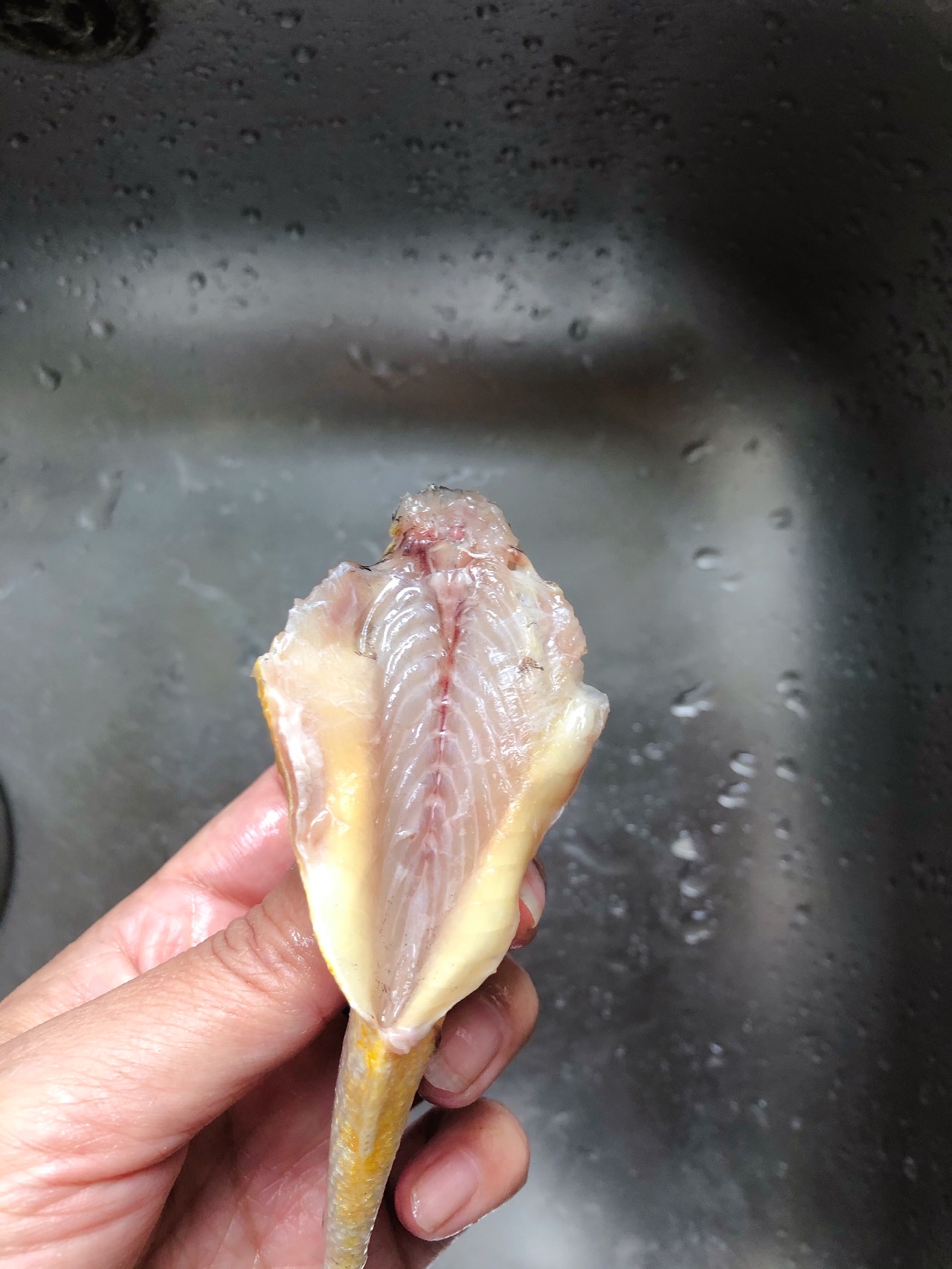 干炸小黄鱼