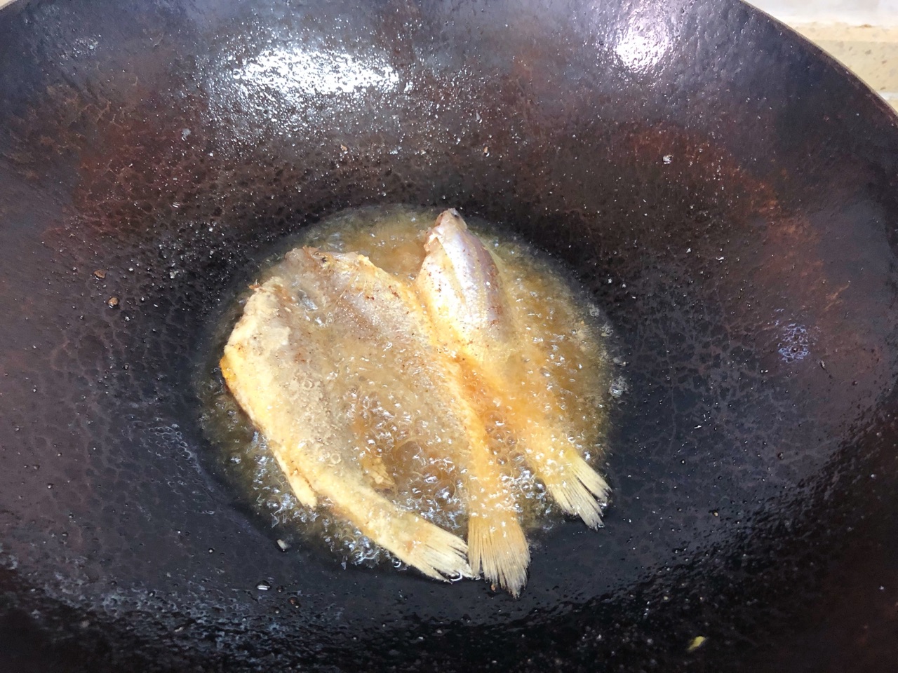 干炸小黄鱼