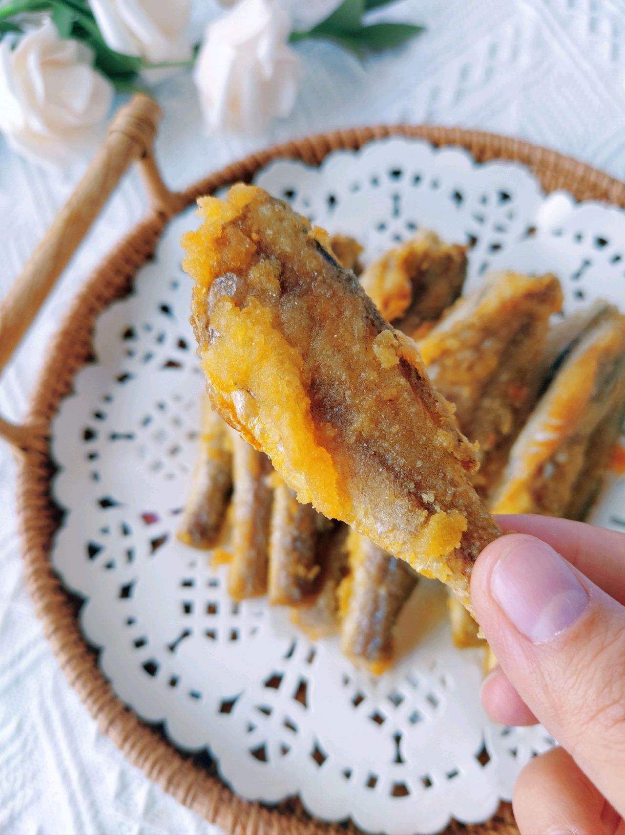 干炸小黄鱼酥脆的秘密