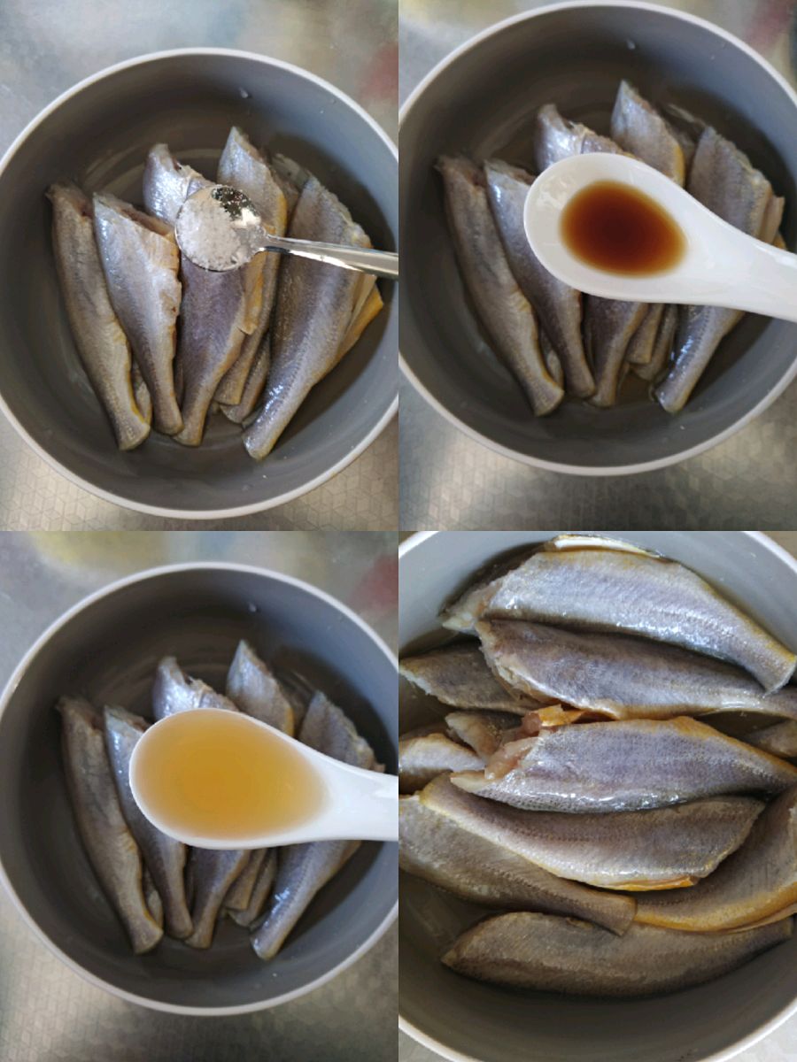 干炸小黄鱼酥脆的秘密