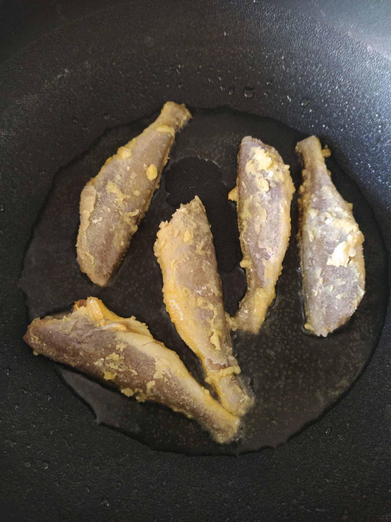 干炸小黄鱼酥脆的秘密