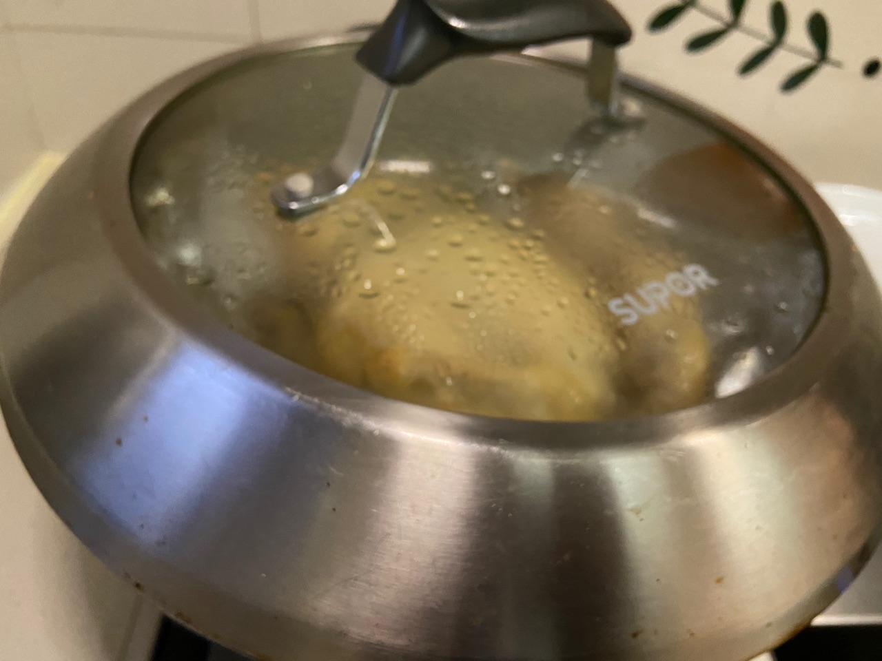 甘蔗鸡（我的年菜菜单）