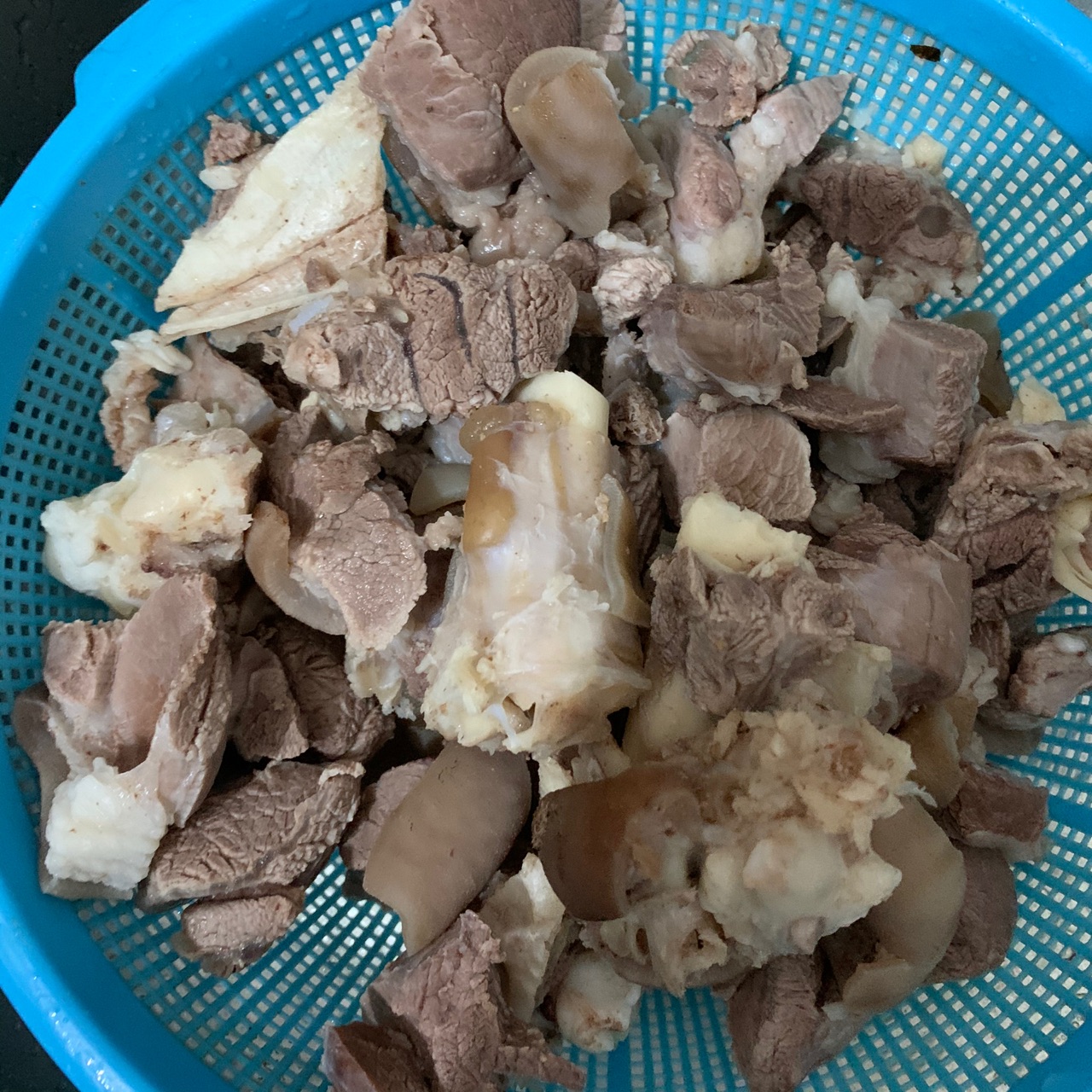 甘蔗焖羊肉