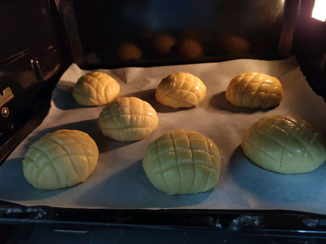 港式菠萝包