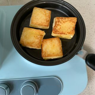 港式酸奶西多士