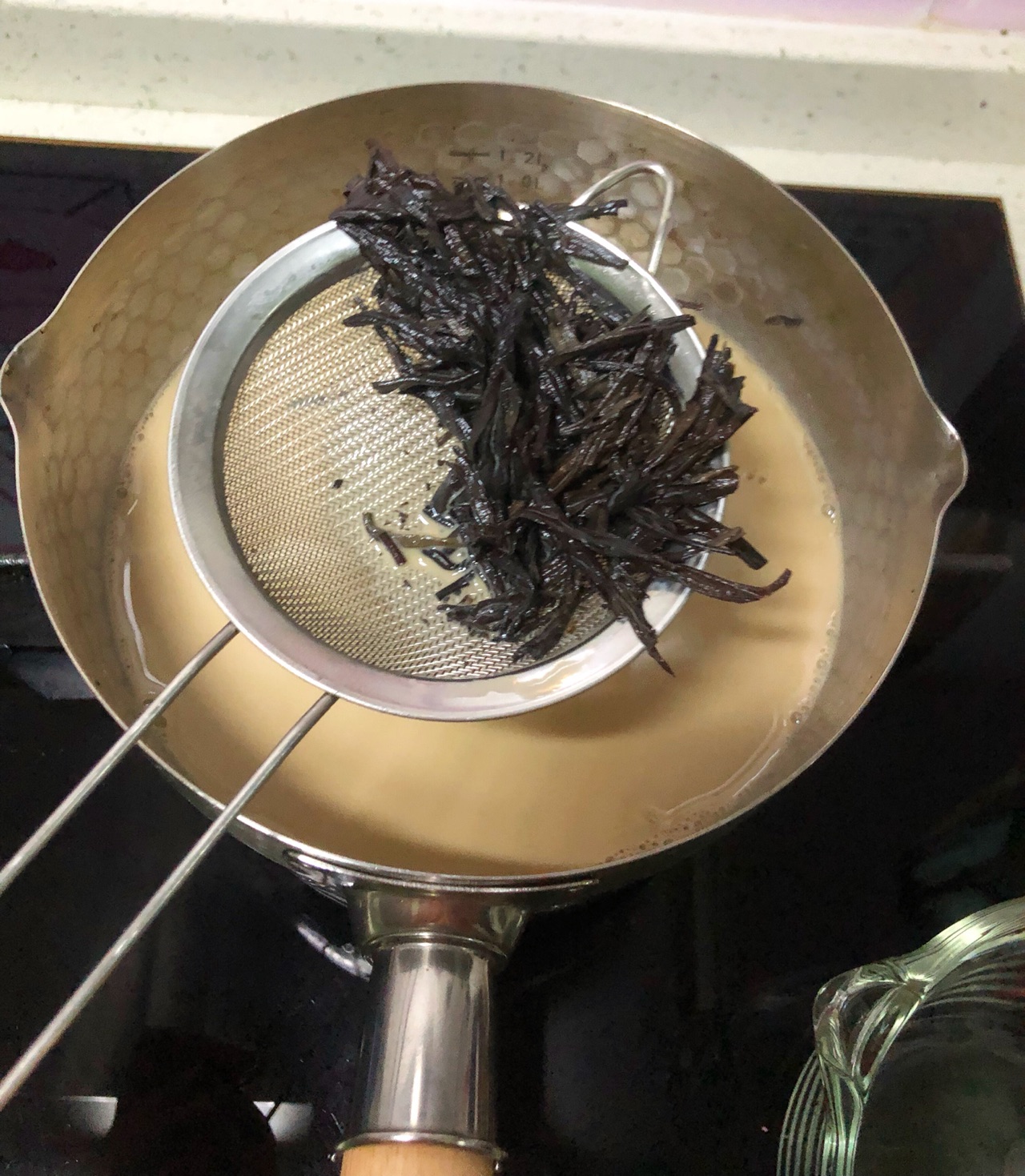 ㊙️港式原味奶茶☕️