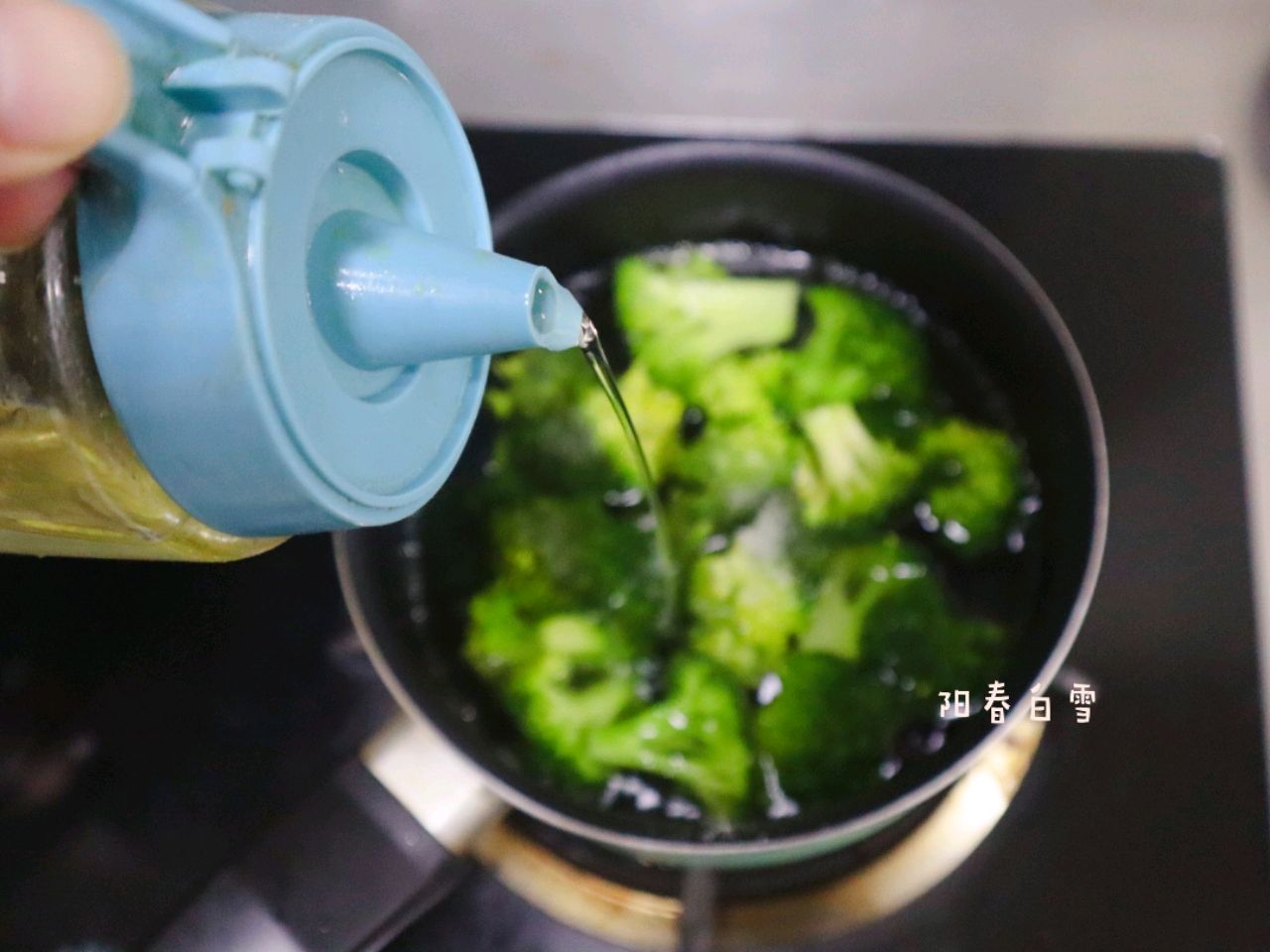 高大上超简单蒜蓉蚝油西兰花❗️鲜香营养丰富✅家常菜宴客菜