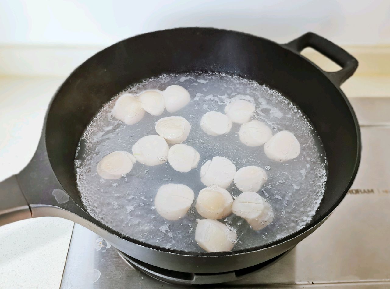 高蛋白低脂美味～芦笋炒扇贝柱