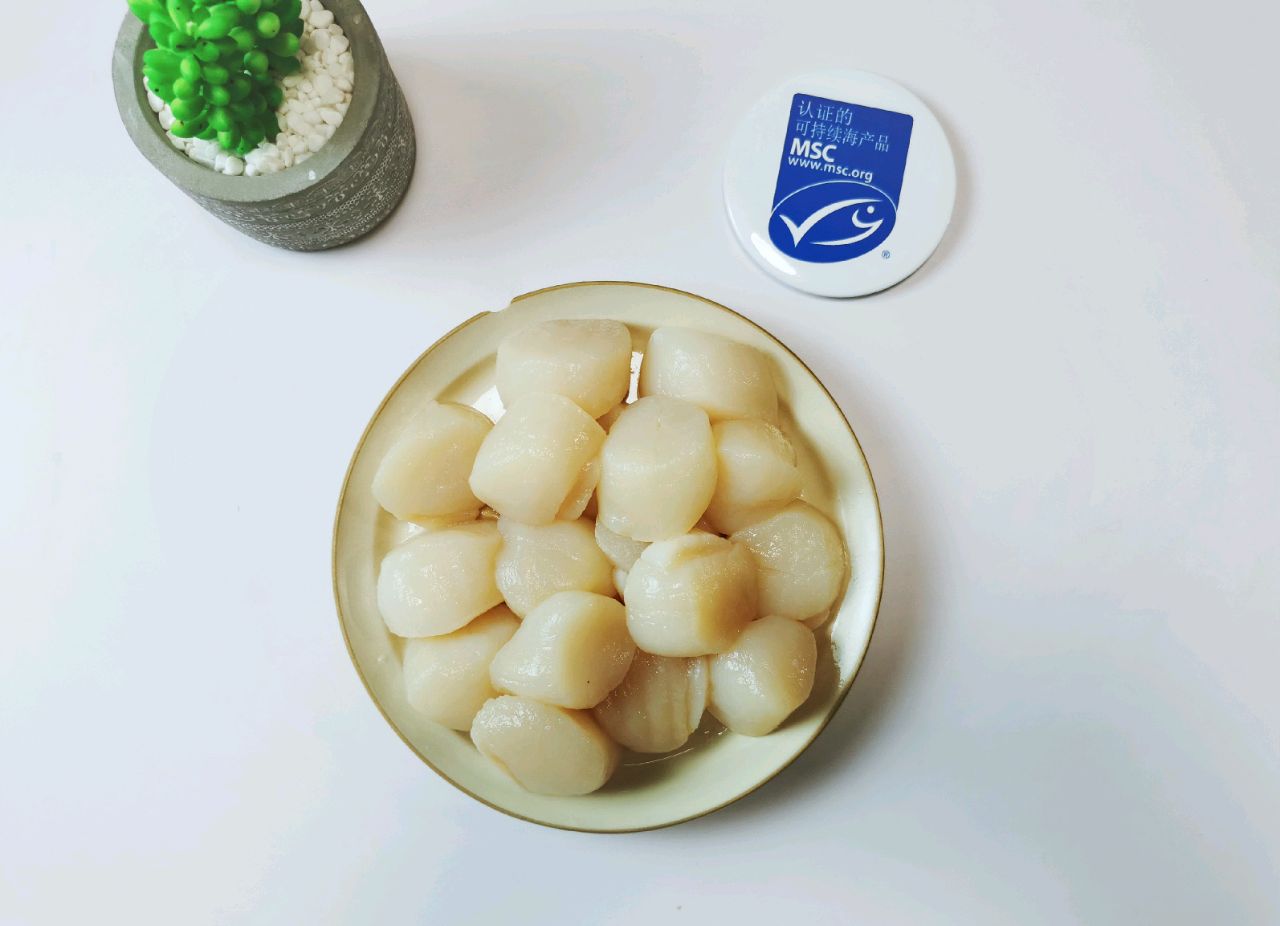 高蛋白低脂美味～芦笋炒扇贝柱