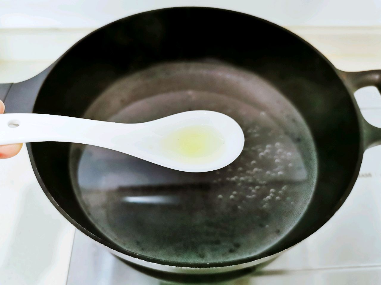 高蛋白低脂美味～芦笋炒扇贝柱