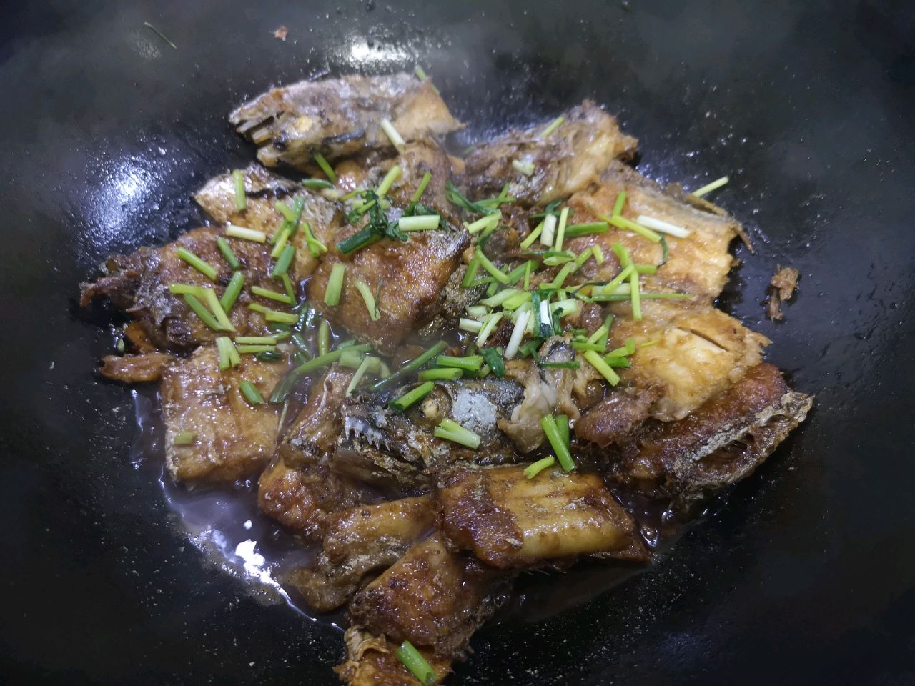 高蛋白~红烧带鱼