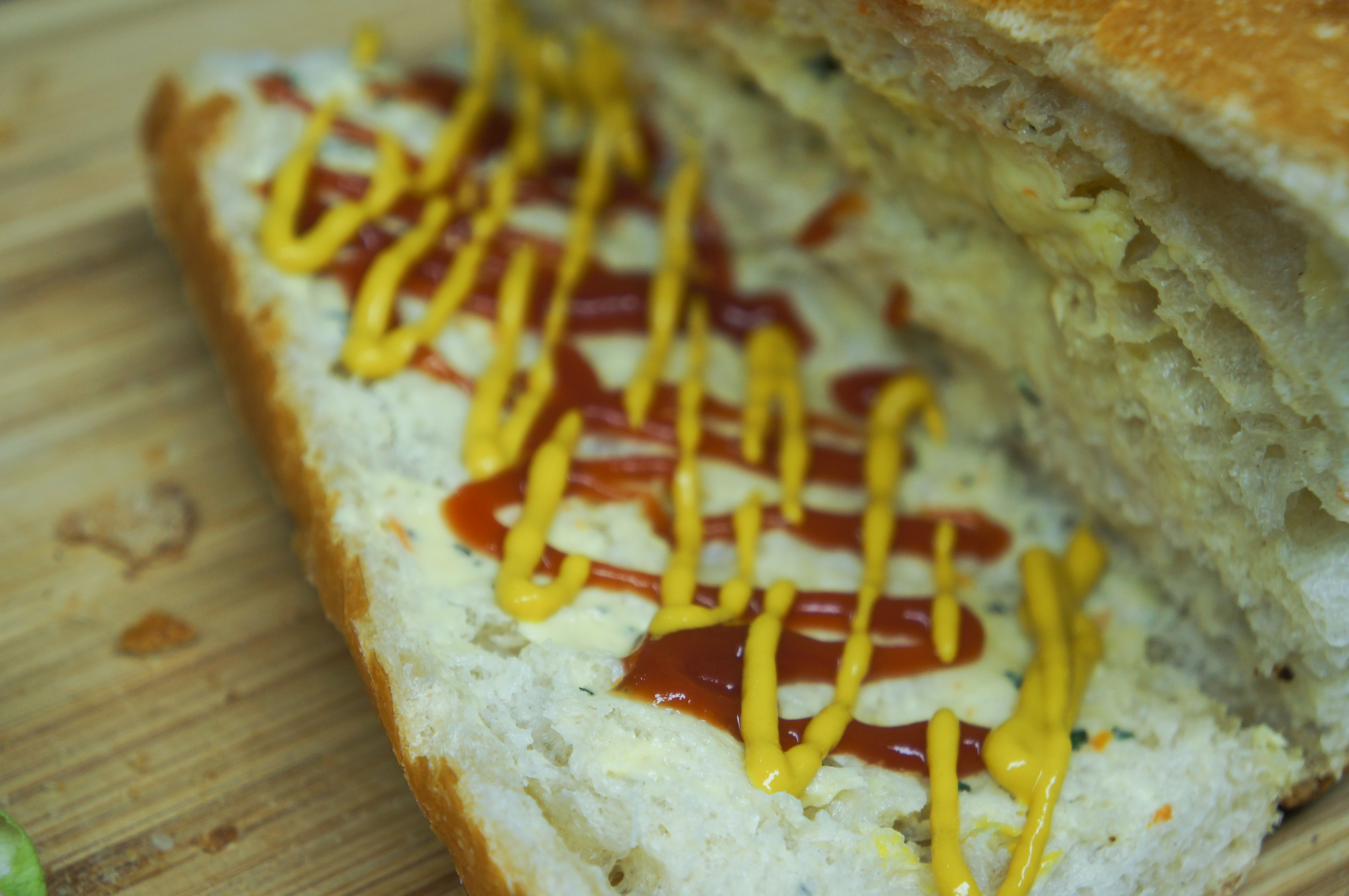 高蛋白鸡肉奶酪三明治,路上的最佳伴侣