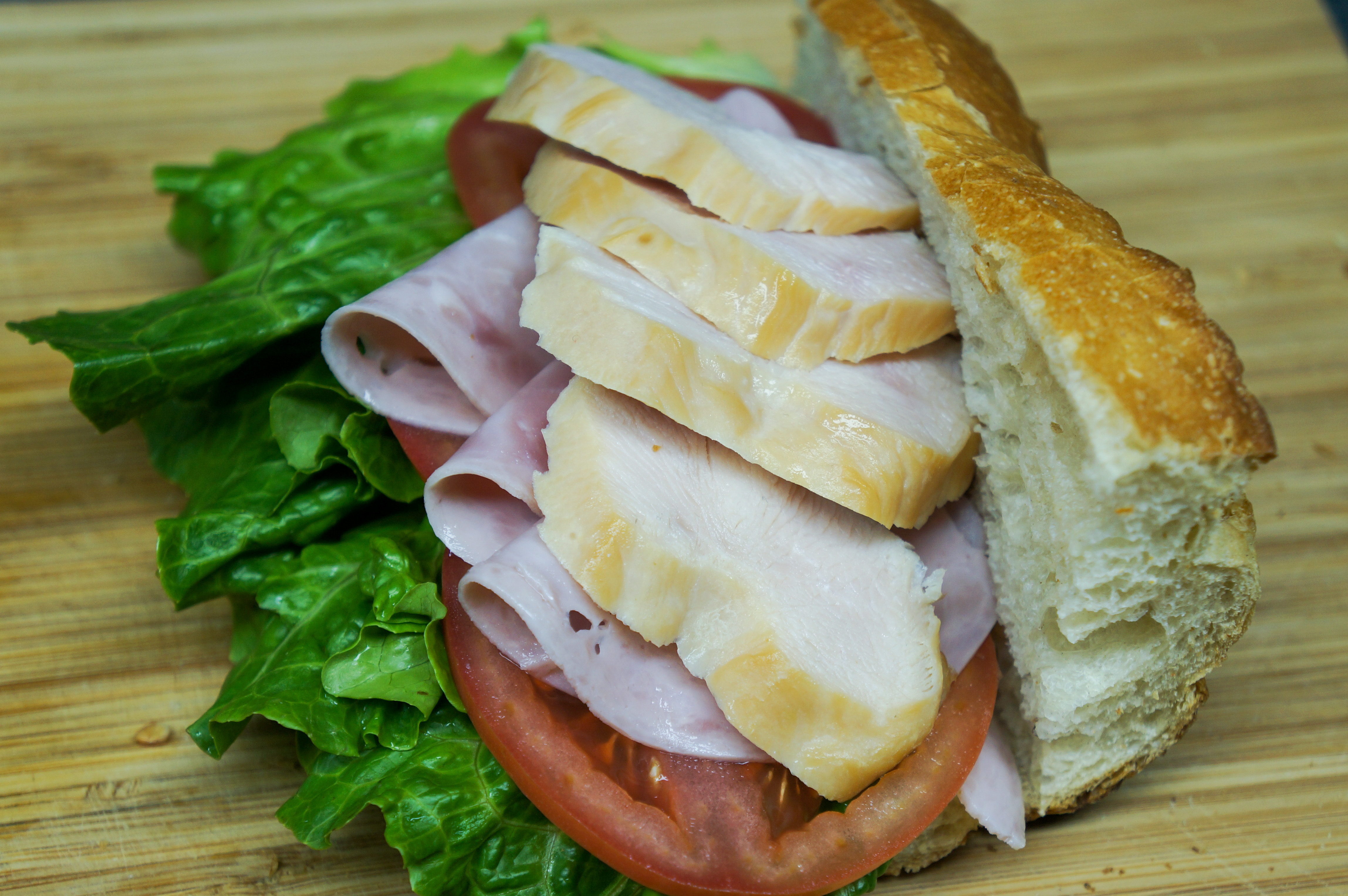 高蛋白鸡肉奶酪三明治,路上的最佳伴侣