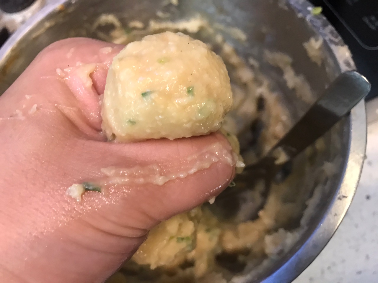 高蛋白鸡肉丸子