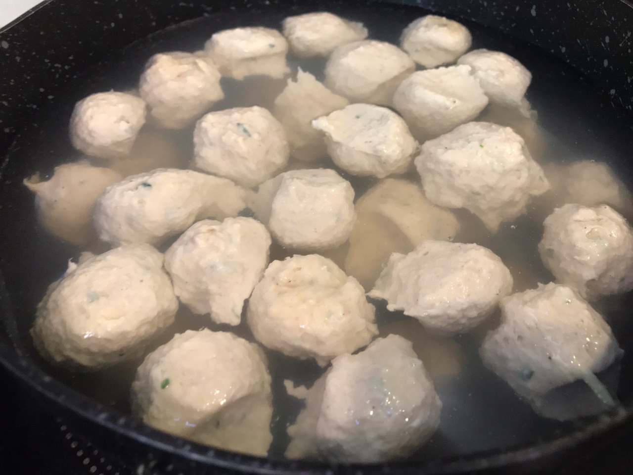 高蛋白鸡肉丸子