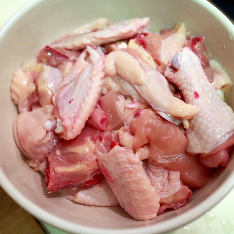 高丽参炖鸡汤的做法