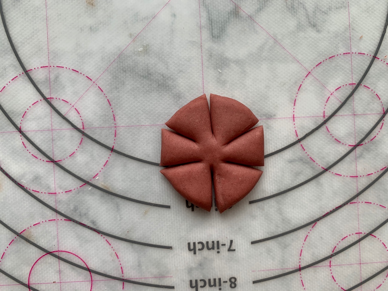 高萌‼️圣诞花环馒头