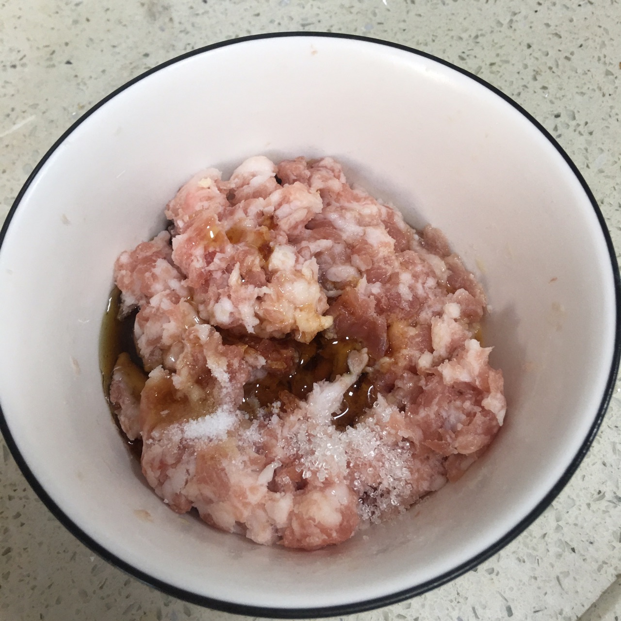 【高汤黄金饺煲】