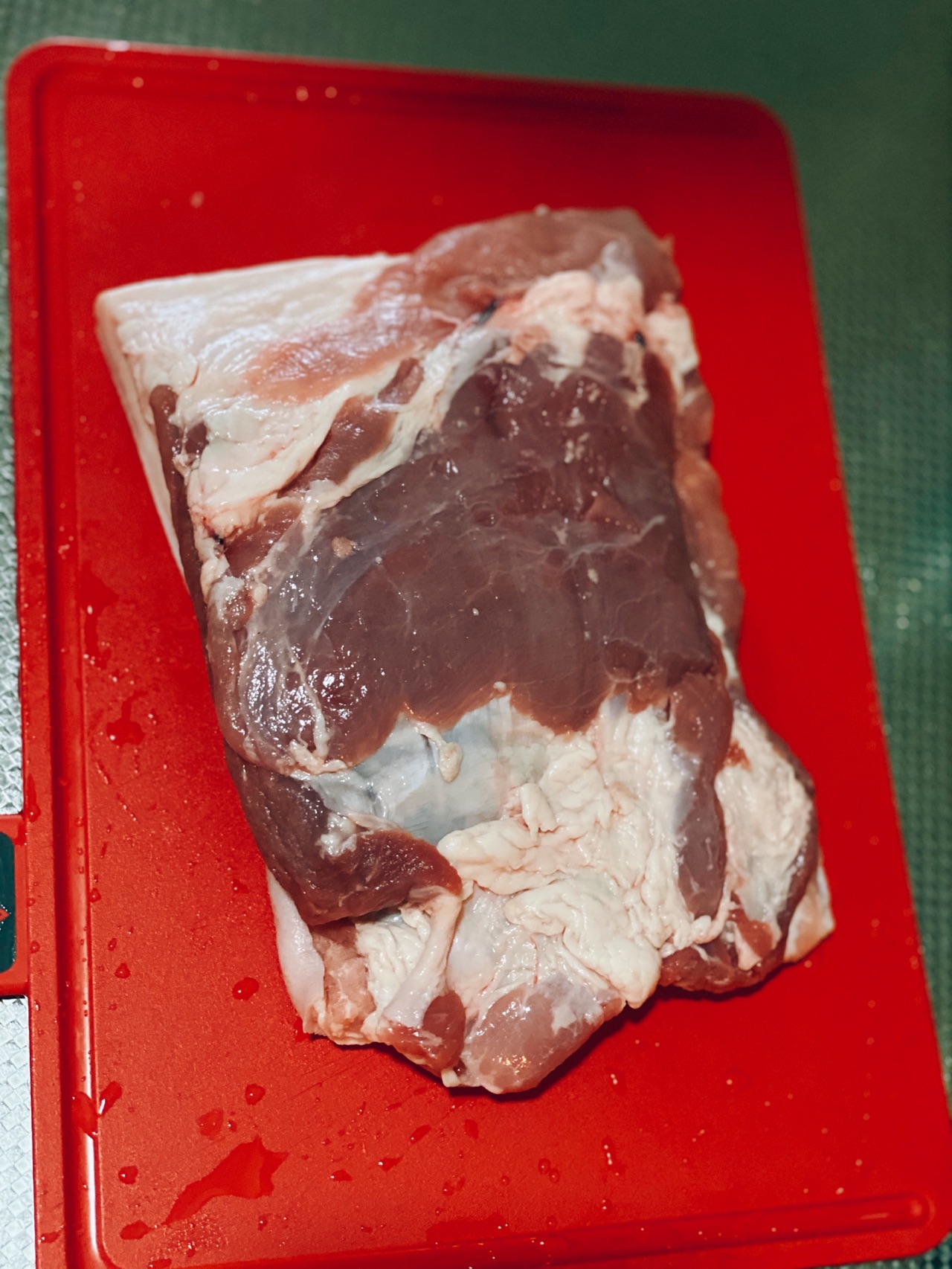 高温脆皮烧肉