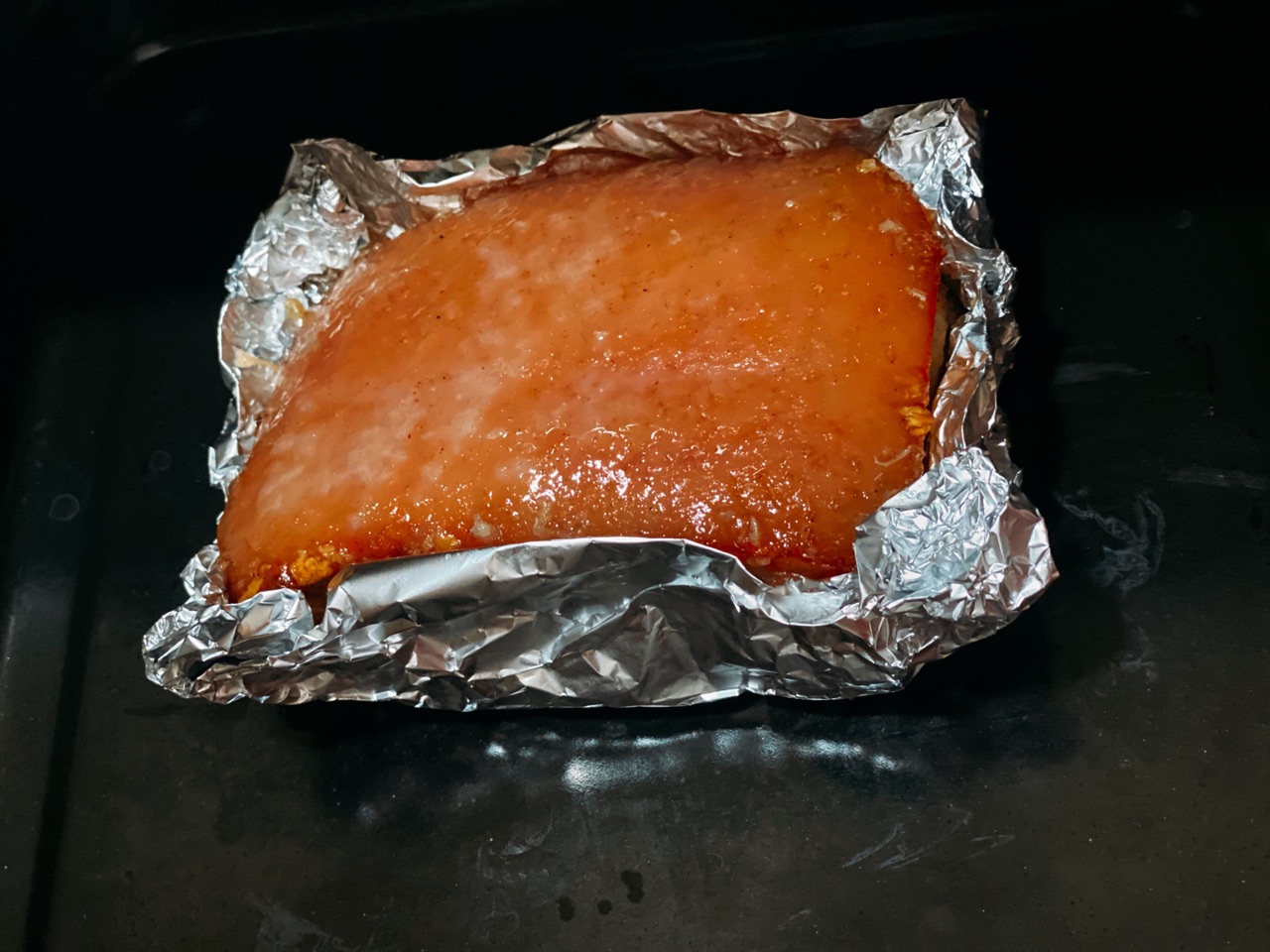 高温脆皮烧肉