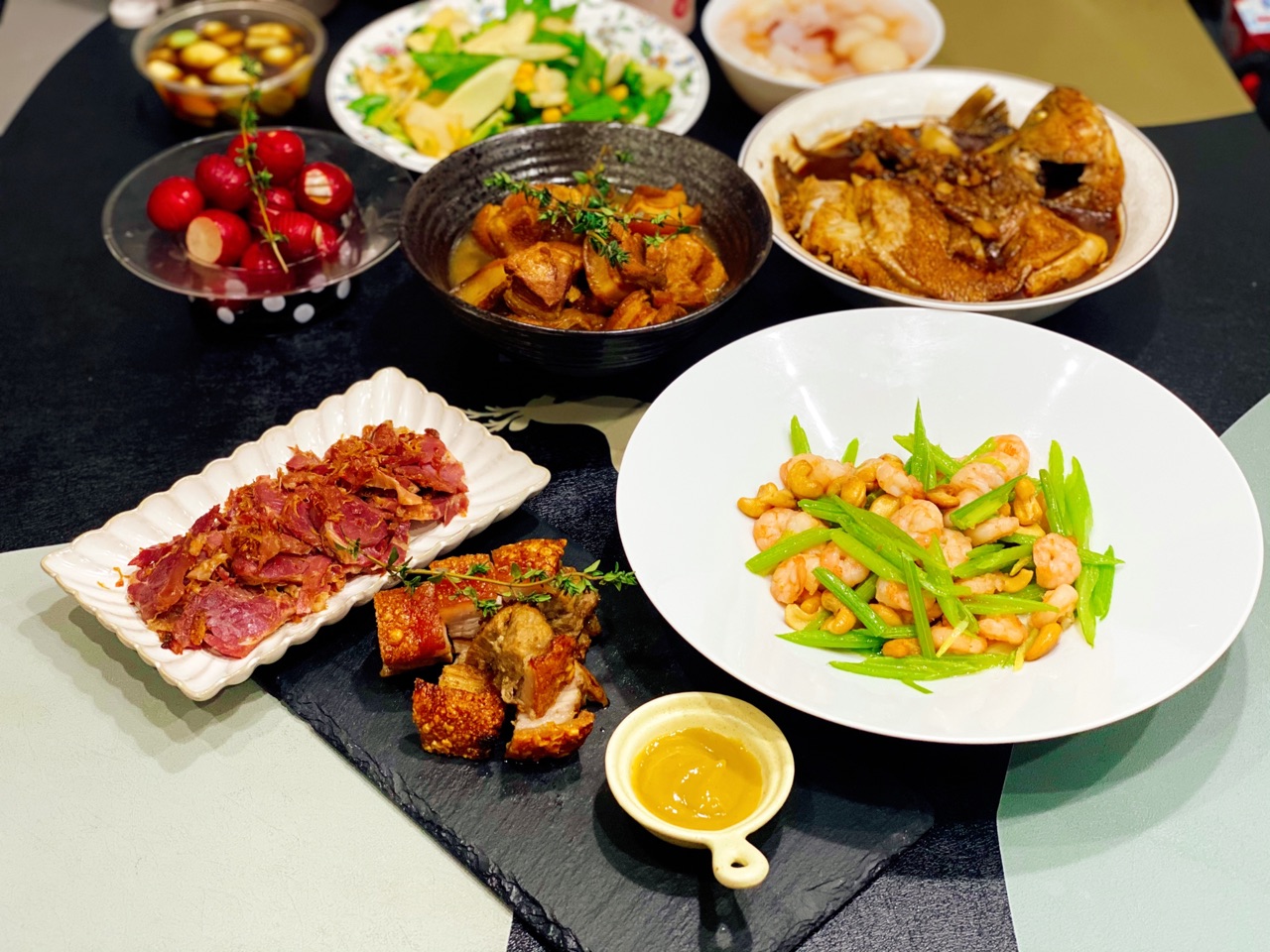 高温脆皮烧肉