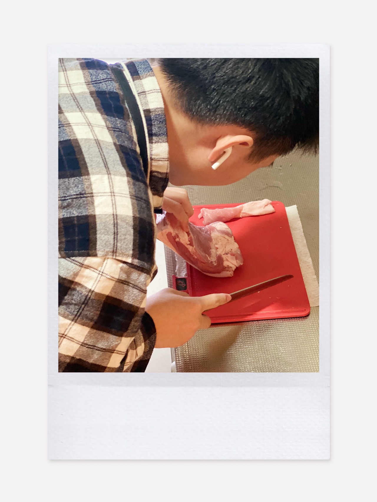 高温脆皮烧肉
